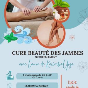 Cure Beauté des jambes