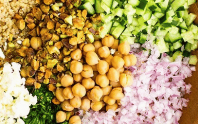 La salade de Jennifer Aniston